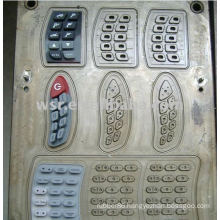 Compression rubber keypad Mould & keypad silicon molds